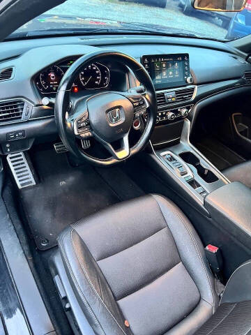 2019 Honda Accord Sport