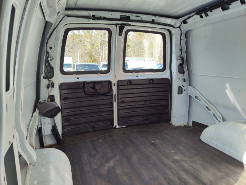 2011 Chevrolet Express 1500