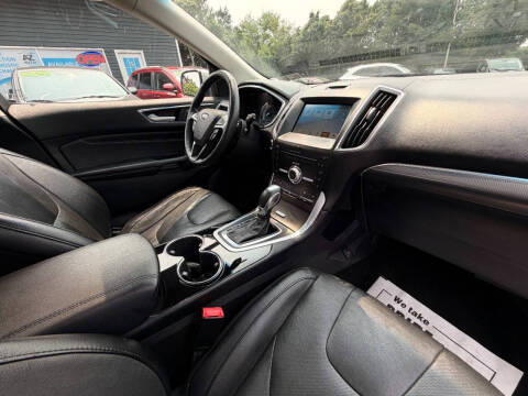 2018 Ford Edge Titanium