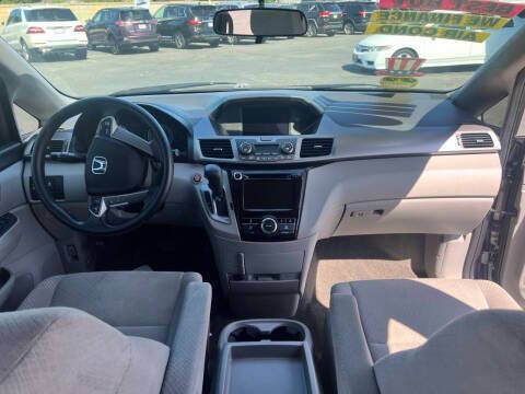 2016 Honda Odyssey EX