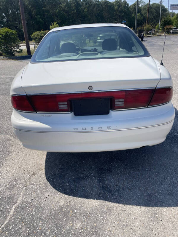 2002 Buick Century Custom