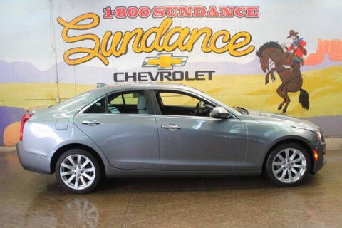 2018 Cadillac ATS for sale at Sundance Chevrolet in Grand Ledge MI