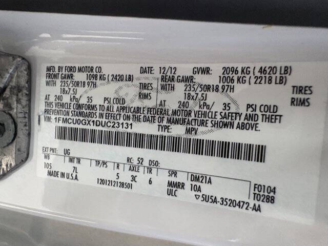 2013 Ford Escape SE