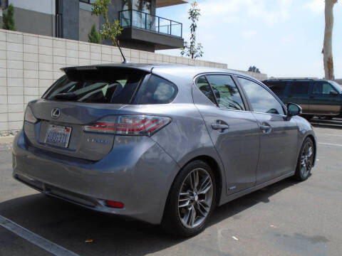 2012 Lexus CT 200h Premium