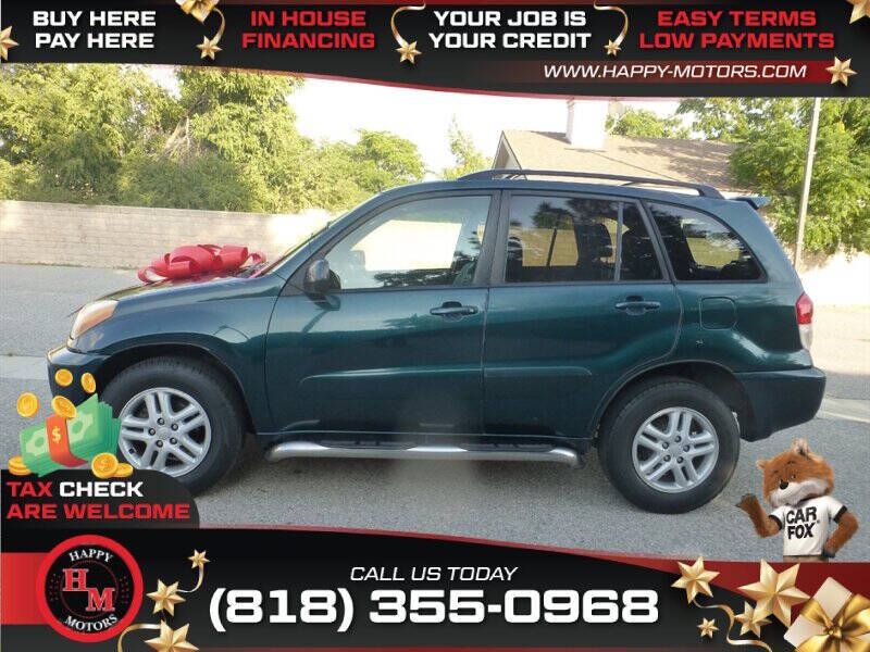2002 Toyota RAV4
