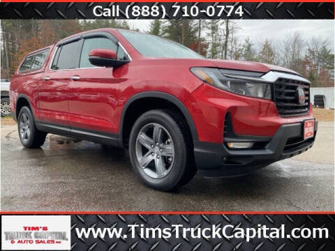 2021 Honda Ridgeline for sale at TTC AUTO OUTLET/TIM'S TRUCK CAPITAL & AUTO SALES INC ANNEX in Epsom NH