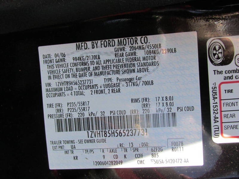 2006 Ford Mustang GT Premium