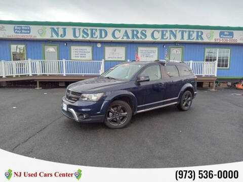 2020 Dodge Journey for sale at New Jersey Used Cars Center in Irvington NJ