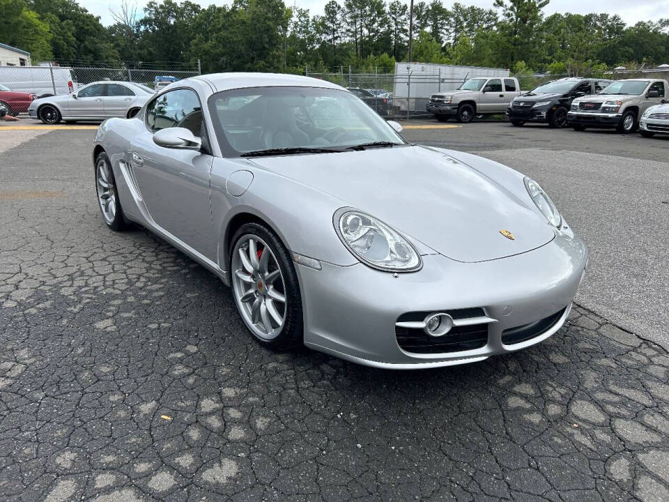 2007 Porsche Cayman for sale at Euroclassics LTD in Durham, NC