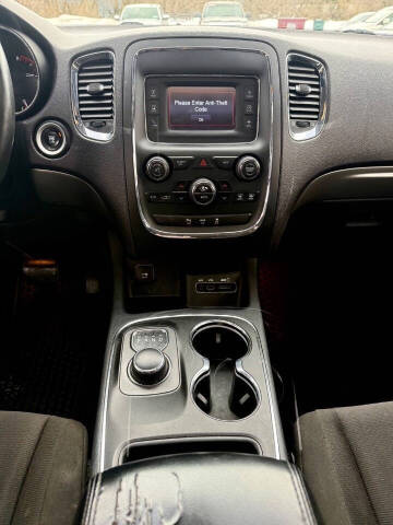 2014 Dodge Durango SXT