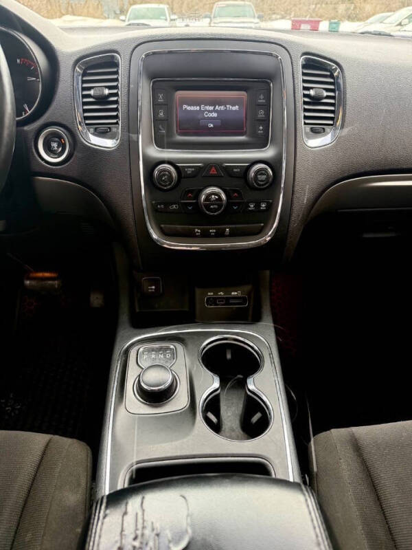 2014 Dodge Durango SXT