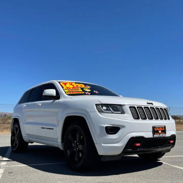 2015 Jeep Grand Cherokee for sale at Valdez Auto Sales in Gonzales CA