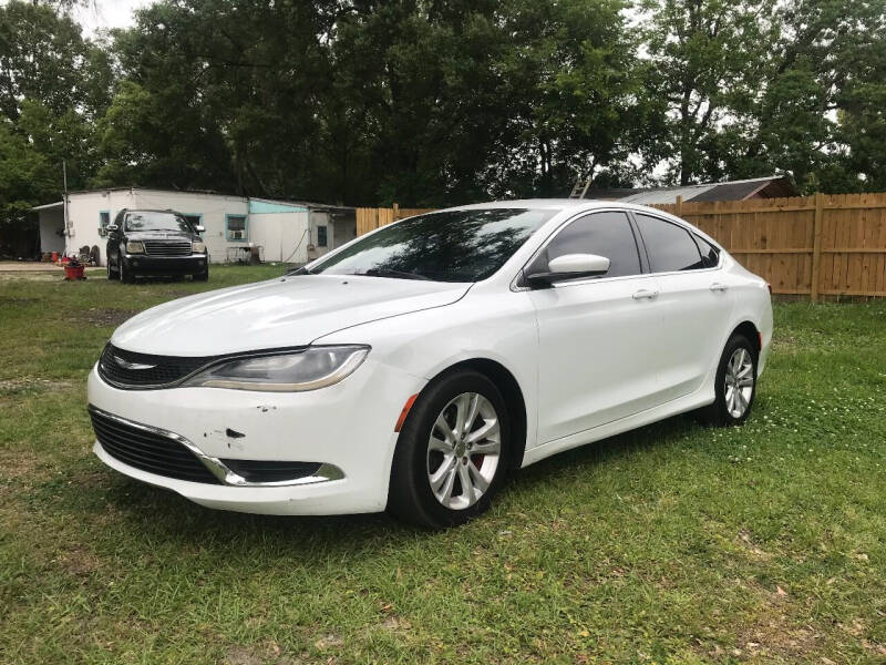2016 Chrysler 200 for sale at One Stop Motor Club in Jacksonville FL