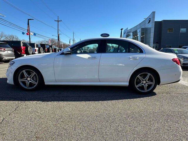 2017 Mercedes-Benz E-Class E 300 4MATIC