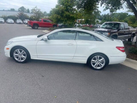 2010 Mercedes-Benz E-Class for sale at BlueWater MotorSports in Wilmington NC