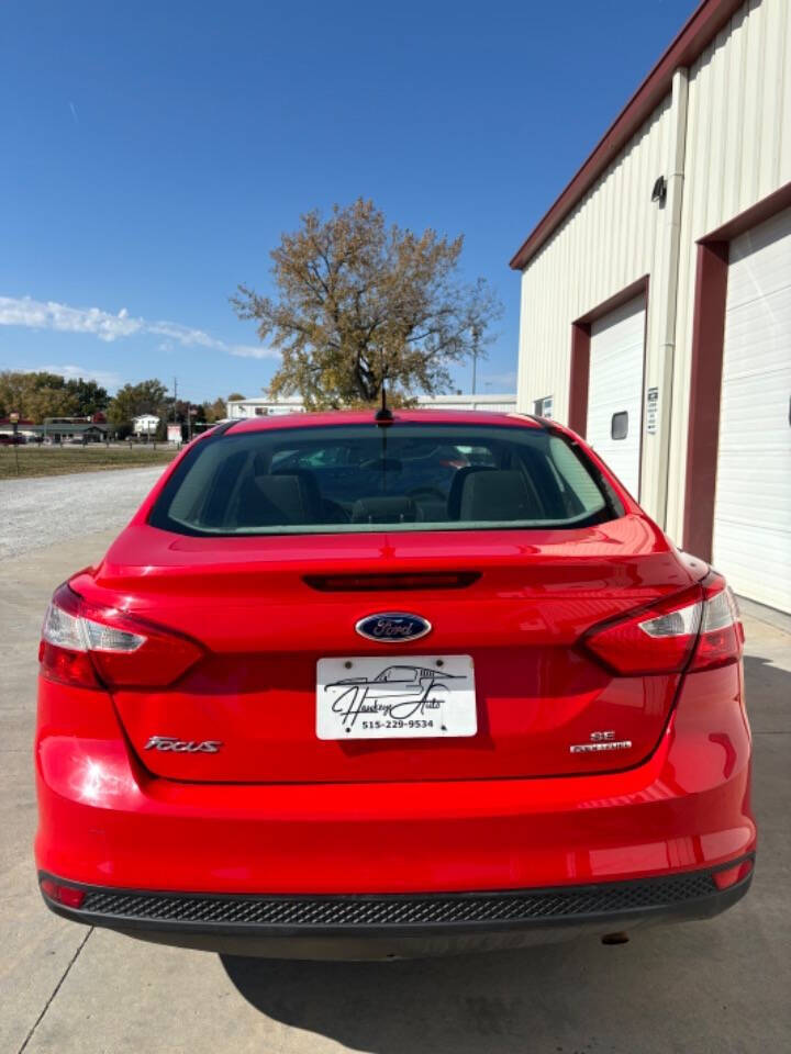 2014 Ford Focus for sale at Hawkeye Auto of De Soto LLC in Carlisle, IA