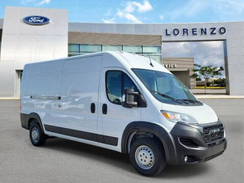 2025 RAM ProMaster