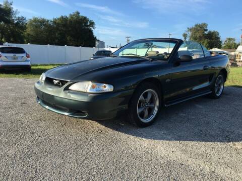 1998 Ford Mustang for sale at First Coast Auto Connection in Orange Park FL