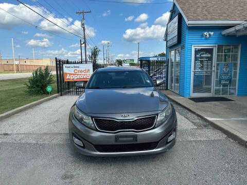 2015 Kia Optima EX