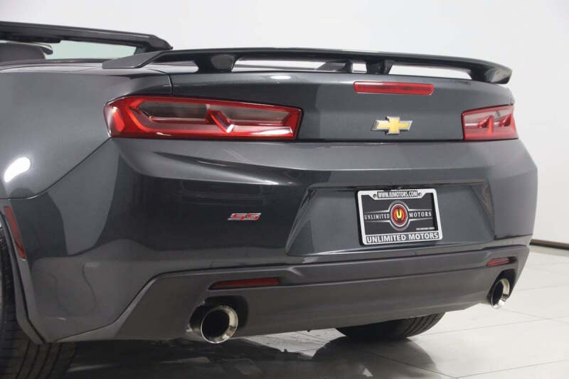 2017 Chevrolet Camaro SS