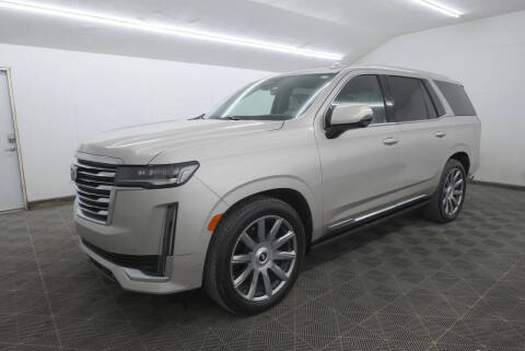 2021 Cadillac Escalade Premium Luxury Platinum