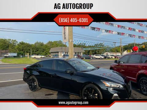 2019 Nissan Altima for sale at AG AUTOGROUP in Vineland NJ