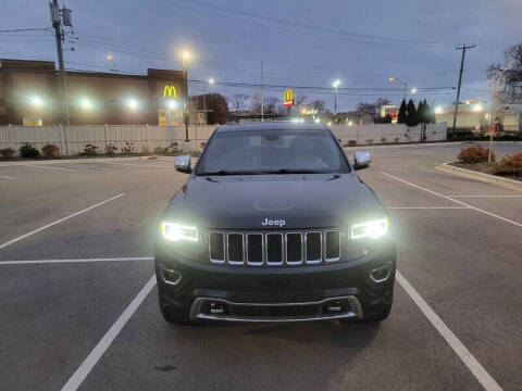 2014 Jeep Grand Cherokee Overland