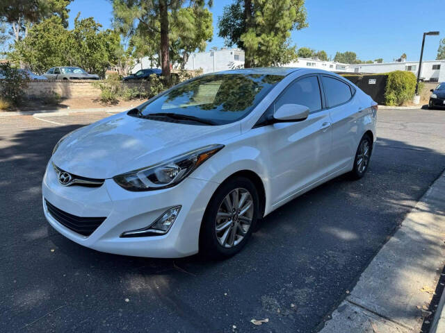 2015 Hyundai ELANTRA for sale at Evans Auto Brokerage & Sales in Thousand Oaks, CA