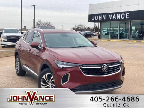 2023 Buick Envision for sale at Vance Fleet Services in Guthrie OK