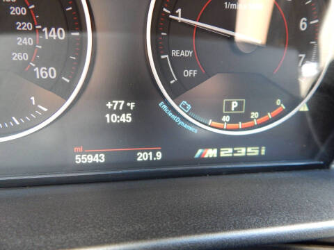 2015 BMW 2 Series M235i