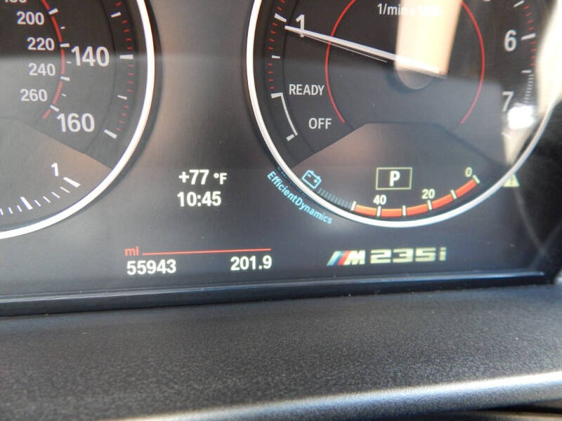 2015 BMW 2 Series M235i