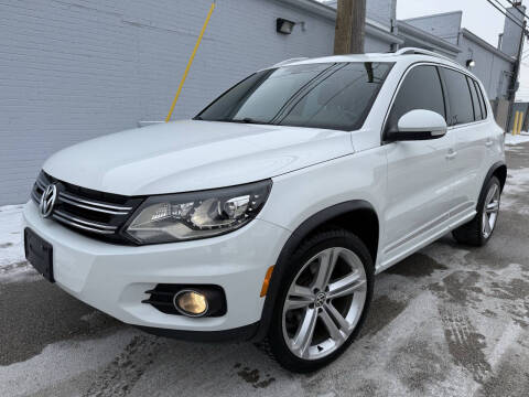 2015 Volkswagen Tiguan for sale at AYA Auto Group in Chicago Ridge IL