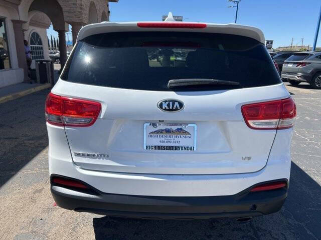 2016 Kia Sorento LX V6