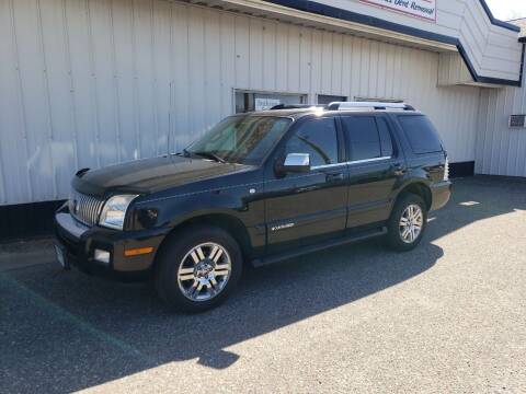 2008 Mercury Mountaineer for sale at Isakson Sales INC in Waite Park MN