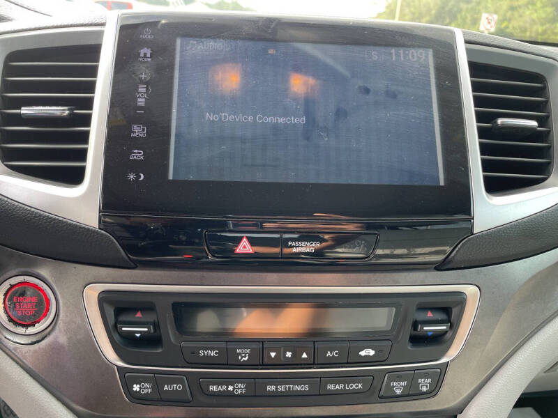 2017 Honda Pilot EX-L