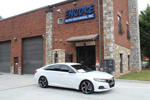 2022 Honda Accord Sport