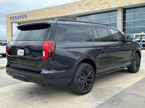 2025 Ford Expedition MAX Platinum