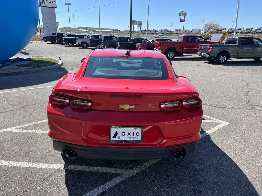 2023 Chevrolet Camaro for sale at Axio Auto Boise in Boise, ID