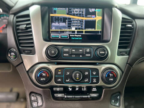 2015 Chevrolet Tahoe LTZ