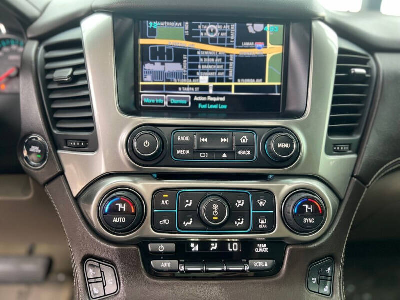 2015 Chevrolet Tahoe LTZ