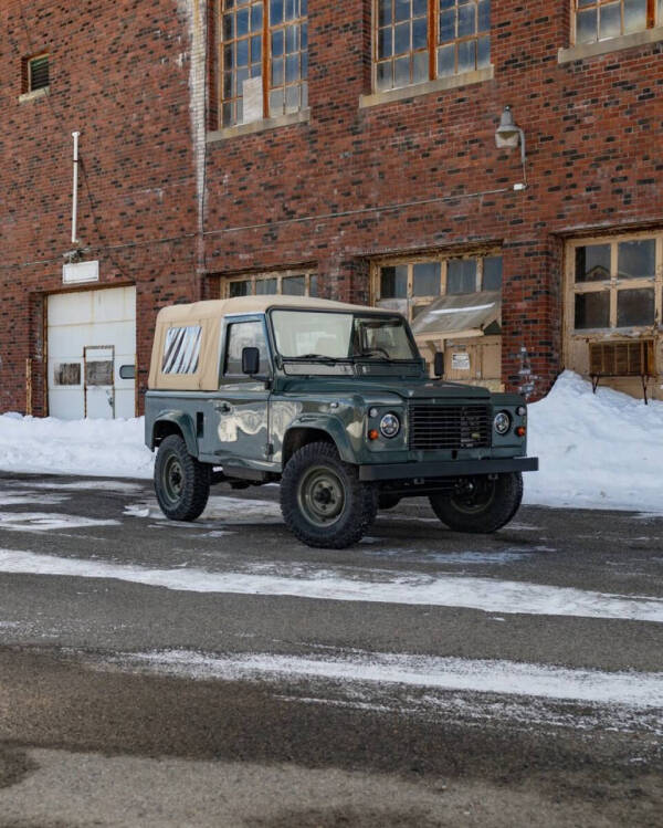 1991 Land Rover Defender