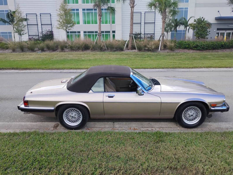 1991 Jaguar XJ-Series XJS