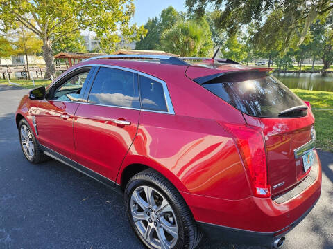 2012 Cadillac SRX Performance Collection