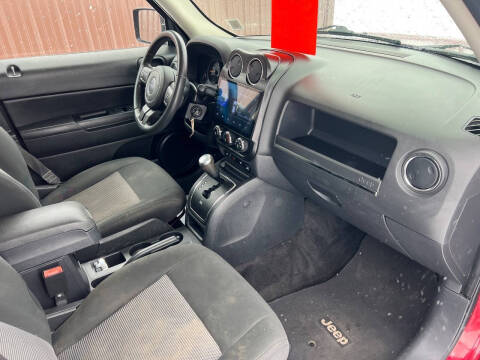 2015 Jeep Patriot Latitude