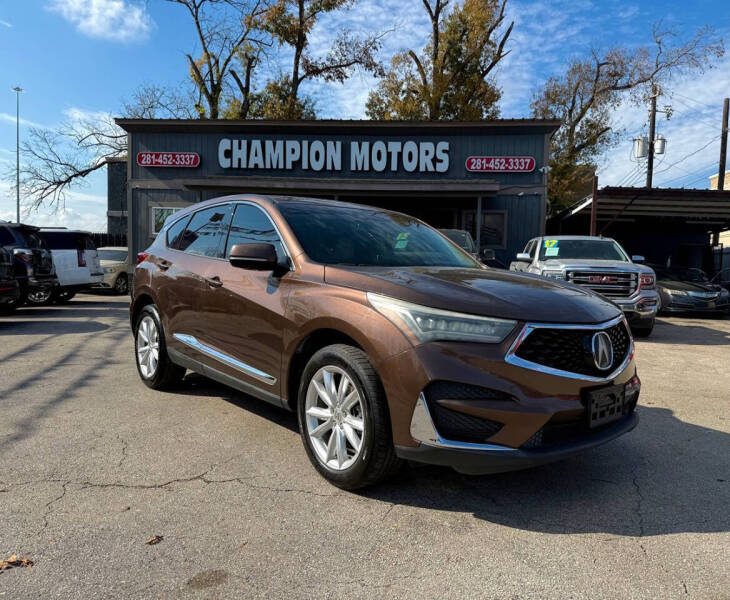2019 Acura RDX