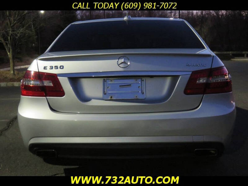 2012 Mercedes-Benz E-Class E 350 Sport 4MATIC
