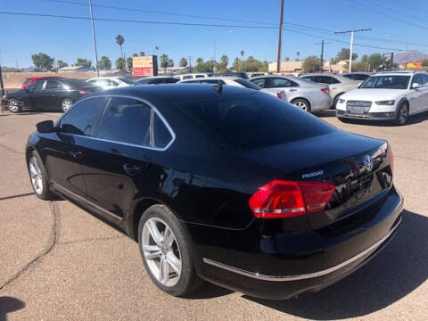 2013 Volkswagen Passat TDI SEL Premium