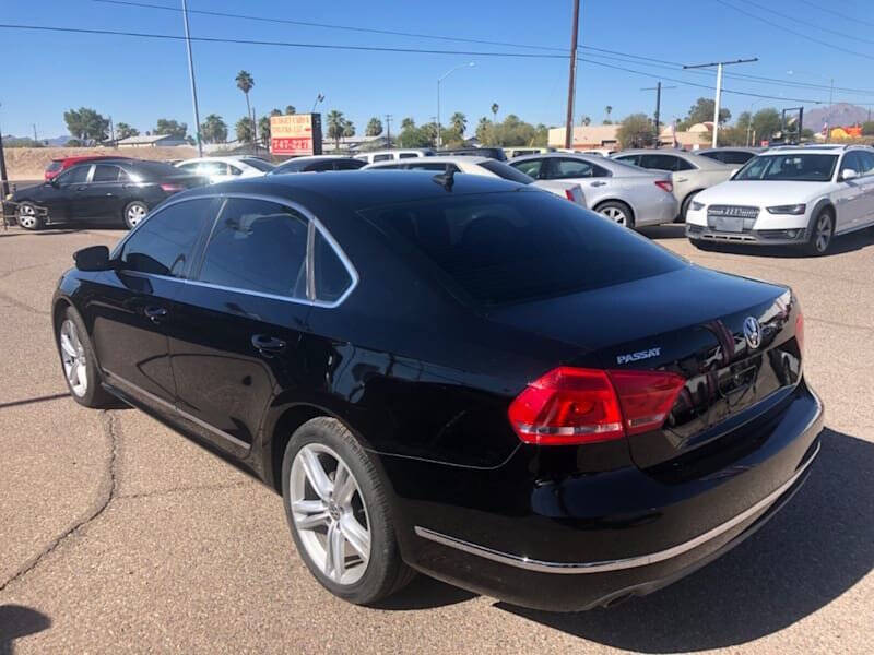 2013 Volkswagen Passat TDI SEL Premium