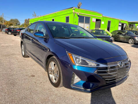 2019 Hyundai Elantra for sale at Marvin Motors in Kissimmee FL