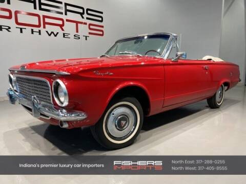 1963 Plymouth Valiant for sale at Fishers Imports in Fishers IN